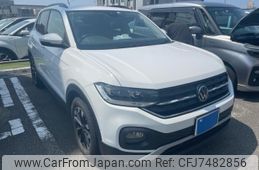 volkswagen t-cross 2021 CFJ7482856