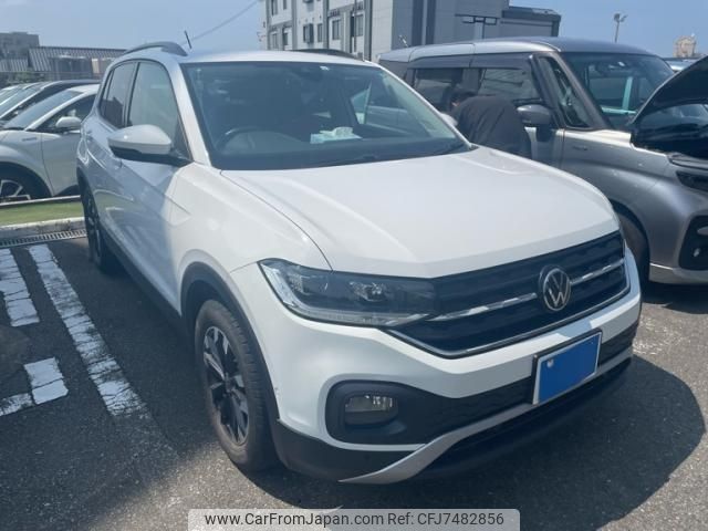 volkswagen t-cross 2021 CFJ7482856 image 1