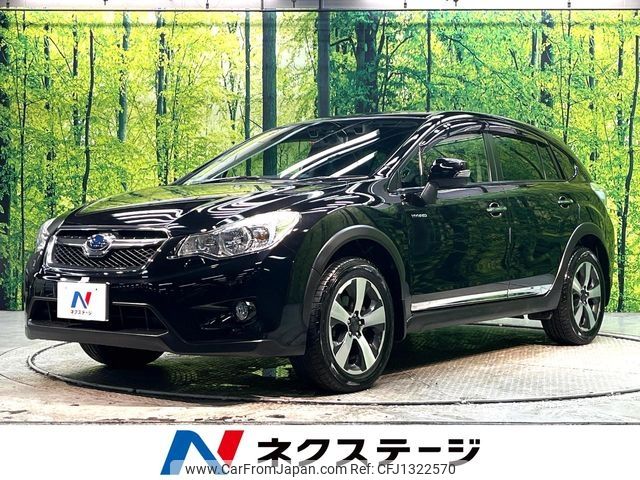 subaru xv 2013 -SUBARU--Subaru XV DAA-GPE--GPE-007395---SUBARU--Subaru XV DAA-GPE--GPE-007395- image 1