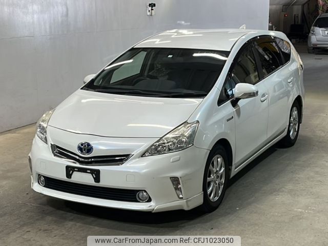 toyota prius-α 2014 -TOYOTA--Prius α ZVW41W-3339072---TOYOTA--Prius α ZVW41W-3339072- image 1