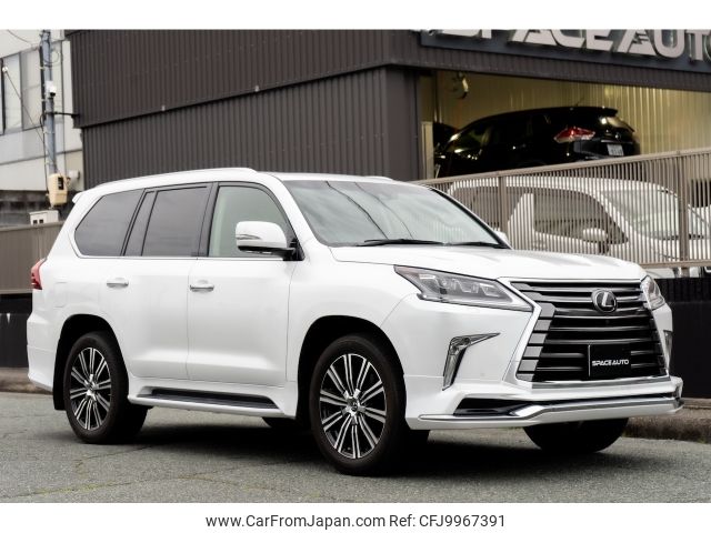 lexus lx 2018 -LEXUS--Lexus LX DBA-URJ201W--URJ201-4285335---LEXUS--Lexus LX DBA-URJ201W--URJ201-4285335- image 1