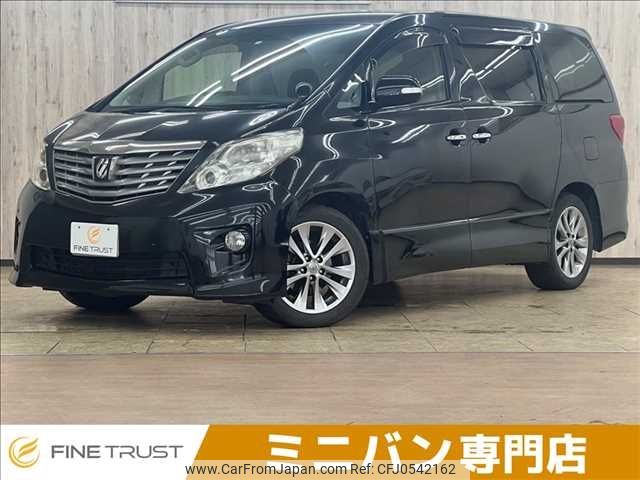 toyota alphard 2010 -TOYOTA--Alphard DBA-ANH20W--ANH20-8121004---TOYOTA--Alphard DBA-ANH20W--ANH20-8121004- image 1