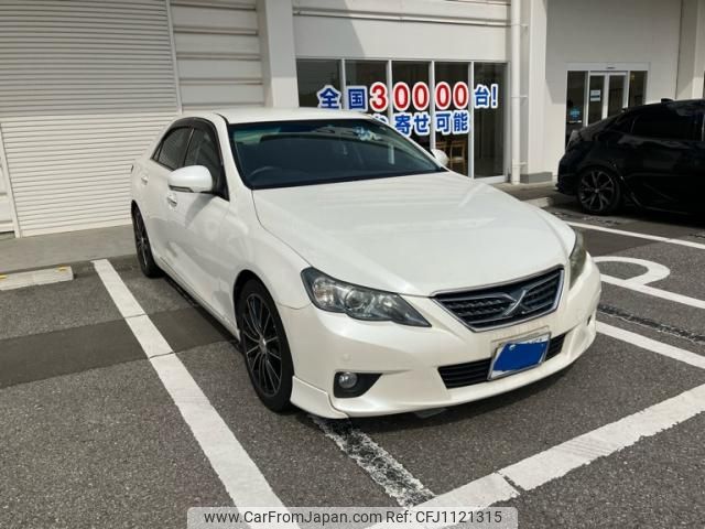 toyota mark-x 2010 -TOYOTA--MarkX DBA-GRX130--GRX130-6035007---TOYOTA--MarkX DBA-GRX130--GRX130-6035007- image 2