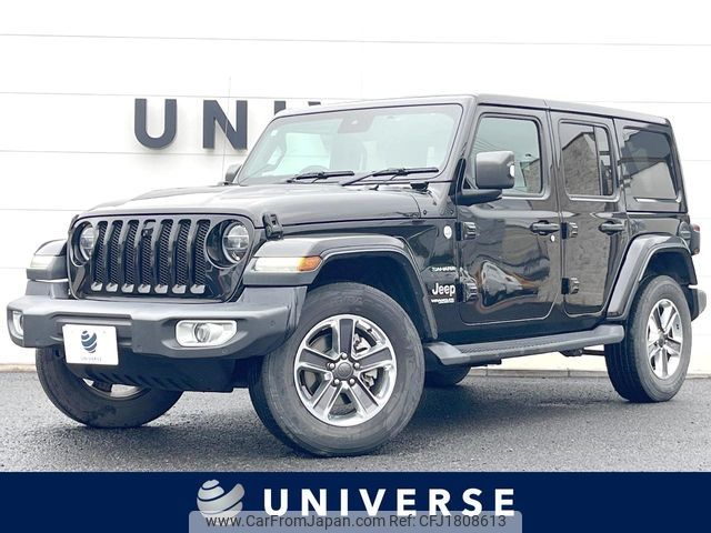 chrysler jeep-wrangler 2021 CFJ1808613 image 1