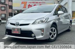 toyota prius 2014 -TOYOTA--Prius DAA-ZVW30--ZVW30-0405857---TOYOTA--Prius DAA-ZVW30--ZVW30-0405857-