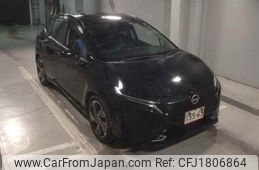 nissan aura 2022 CFJ1806864