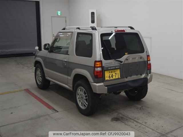 mitsubishi pajero-mini 2002 -MITSUBISHI 【京都 581ニ6471】--Pajero mini H58A-0302809---MITSUBISHI 【京都 581ニ6471】--Pajero mini H58A-0302809- image 2