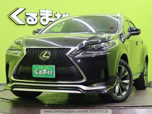 lexus nx 2016 quick_quick_DBA-AGZ10_AGZ10-1010224 image 1