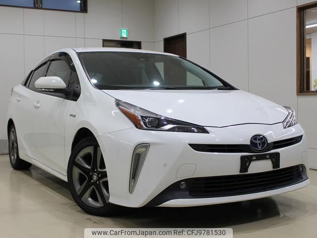 toyota prius 2019 GOO_JP_700130095430240511003 image 2