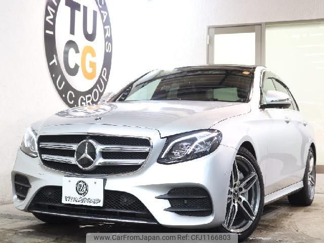 mercedes-benz e-class 2018 quick_quick_RBA-213042C_WDD2130422A298130 image 1
