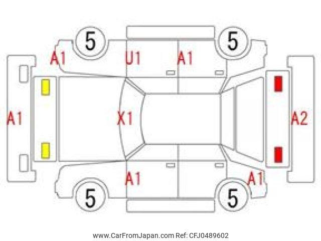 toyota estima 2006 -TOYOTA--Estima DBA-ACR50W--ACR50-0018595---TOYOTA--Estima DBA-ACR50W--ACR50-0018595- image 2