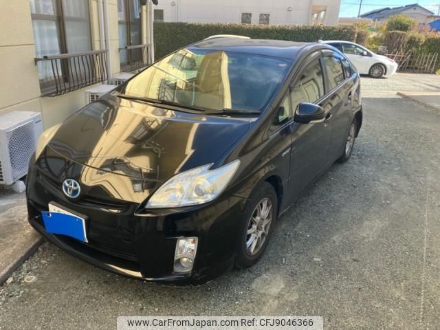 toyota prius 2010 -TOYOTA--Prius DAA-ZVW30--ZVW30-5217691---TOYOTA--Prius DAA-ZVW30--ZVW30-5217691- image 2