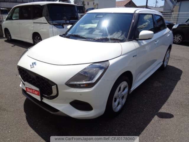 suzuki swift 2024 -SUZUKI 【倉敷 500ﾉ4964】--Swift 5AA-ZCEDS--ZCEDS-112276---SUZUKI 【倉敷 500ﾉ4964】--Swift 5AA-ZCEDS--ZCEDS-112276- image 1