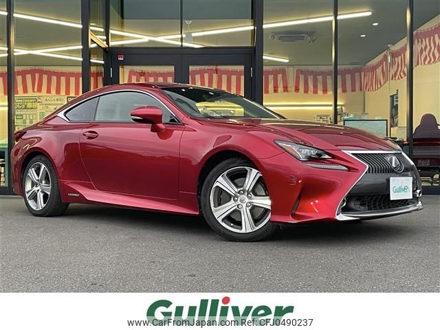 lexus rc 2014 -LEXUS--Lexus RC DAA-AVC10--AVC10-6000511---LEXUS--Lexus RC DAA-AVC10--AVC10-6000511- image 1