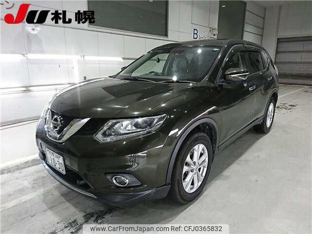 nissan x-trail 2017 -NISSAN 【札幌 346ﾆ1030】--X-Trail NT32--060098---NISSAN 【札幌 346ﾆ1030】--X-Trail NT32--060098- image 1