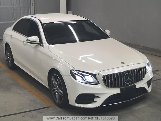 mercedes-benz e-class 2019 CFJ1610590 image 1