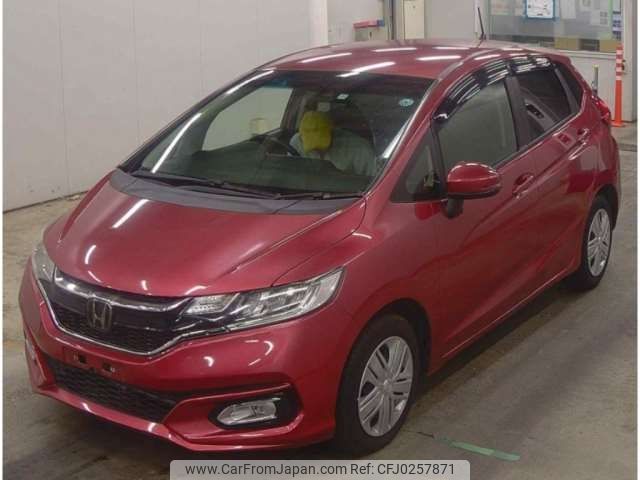 honda fit 2017 -HONDA--Fit DBA-GK3--GK3-3406421---HONDA--Fit DBA-GK3--GK3-3406421- image 2