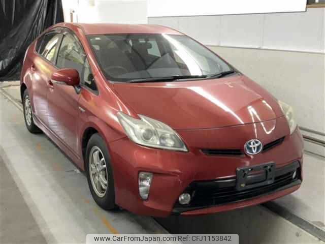 toyota prius 2012 -TOYOTA--Prius ZVW30--ZVW30-1564565---TOYOTA--Prius ZVW30--ZVW30-1564565- image 1