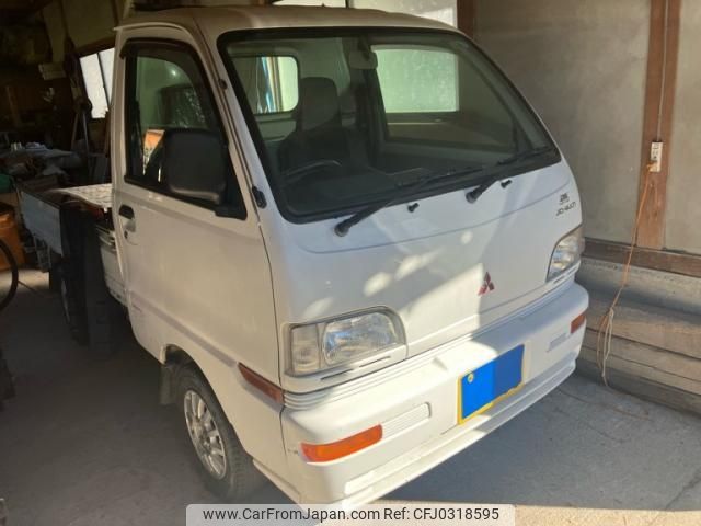 mitsubishi minicab-truck 1998 -MITSUBISHI--Minicab Truck V-U42T--U42T-0520585---MITSUBISHI--Minicab Truck V-U42T--U42T-0520585- image 1