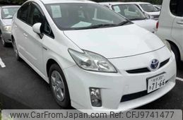 toyota prius 2010 -TOYOTA 【大分 300ﾙ7166】--Prius ZVW30--1182439---TOYOTA 【大分 300ﾙ7166】--Prius ZVW30--1182439-