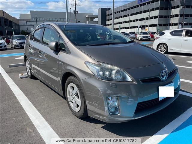 toyota prius 2011 -TOYOTA--Prius DAA-ZVW30--ZVW30-0327330---TOYOTA--Prius DAA-ZVW30--ZVW30-0327330- image 1