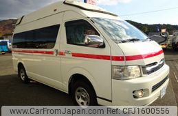 toyota hiace-van 2010 CFJ1600556