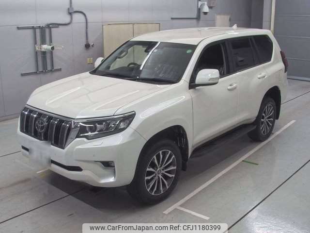 toyota land-cruiser-prado 2020 -TOYOTA 【浜松 334ﾑ 803】--Land Cruiser Prado CBA-TRJ150W--TRJ150-0113604---TOYOTA 【浜松 334ﾑ 803】--Land Cruiser Prado CBA-TRJ150W--TRJ150-0113604- image 1