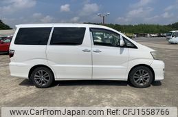 toyota alphard 2007 CFJ1558766