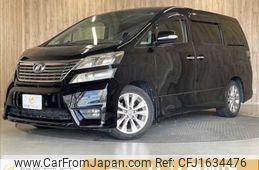 toyota vellfire 2009 CFJ1634476