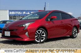 toyota prius 2016 -TOYOTA--Prius DAA-ZVW51--ZVW51-8008058---TOYOTA--Prius DAA-ZVW51--ZVW51-8008058-
