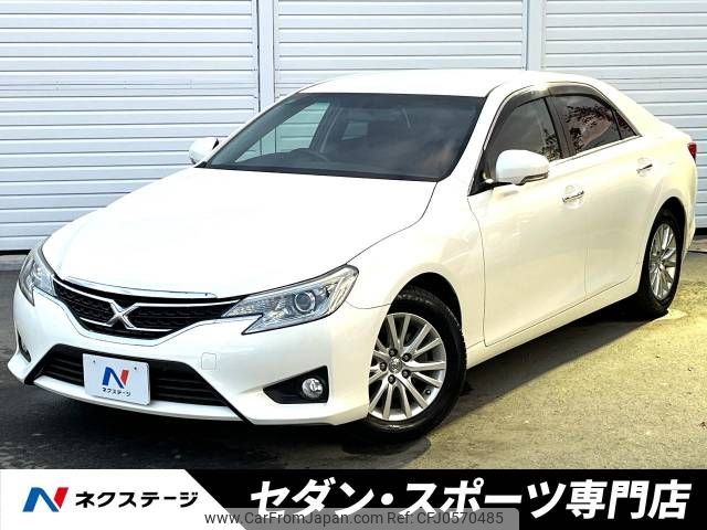 toyota mark-x 2015 -TOYOTA--MarkX DBA-GRX130--GRX130-6091494---TOYOTA--MarkX DBA-GRX130--GRX130-6091494- image 1