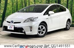 toyota prius 2013 quick_quick_ZVW30_ZVW30-5692732