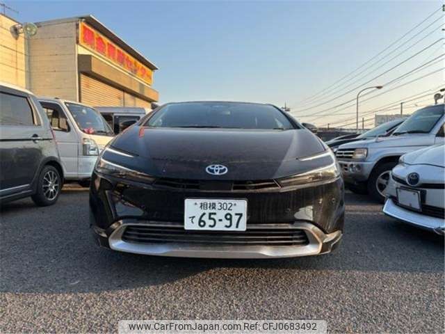 toyota prius 2023 -TOYOTA 【相模 302ﾃ6597】--Prius MXWH61--MXWH61-4004246---TOYOTA 【相模 302ﾃ6597】--Prius MXWH61--MXWH61-4004246- image 2