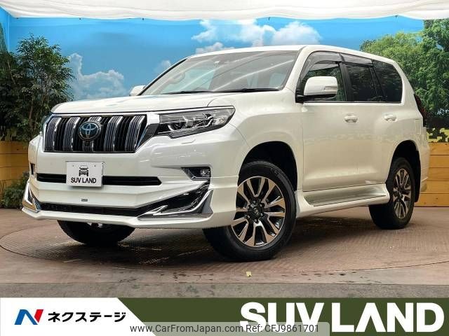 toyota land-cruiser-prado 2023 -TOYOTA--Land Cruiser Prado 3BA-TRJ150W--TRJ150-0158043---TOYOTA--Land Cruiser Prado 3BA-TRJ150W--TRJ150-0158043- image 1