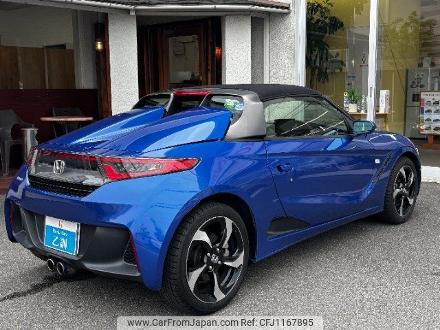 honda s660 2018 -HONDA 【名変中 】--S660 JW5--1100885---HONDA 【名変中 】--S660 JW5--1100885- image 2