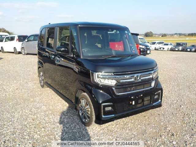 honda n-box 2022 -HONDA--N BOX 6BA-JF3--JF3-5124366---HONDA--N BOX 6BA-JF3--JF3-5124366- image 1