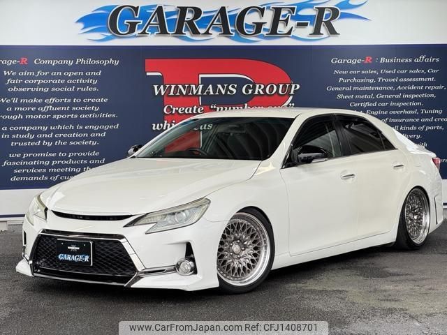 toyota mark-x 2012 quick_quick_DBA-GRX130_GRX130-6065039 image 1