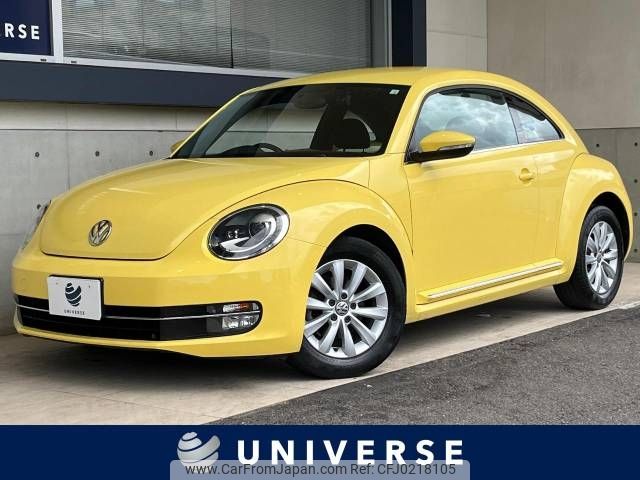 volkswagen the-beetle 2014 -VOLKSWAGEN--VW The Beetle DBA-16CBZ--WVWZZZ16ZDM687769---VOLKSWAGEN--VW The Beetle DBA-16CBZ--WVWZZZ16ZDM687769- image 1