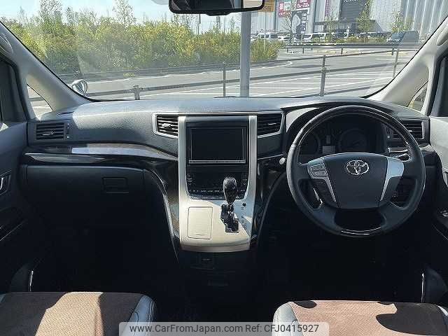 toyota alphard 2013 -TOYOTA--Alphard DBA-GGH20W--GGH20-8077909---TOYOTA--Alphard DBA-GGH20W--GGH20-8077909- image 2