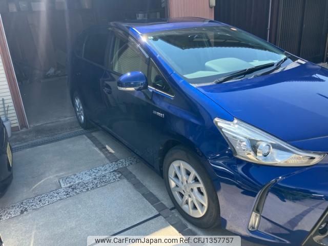 toyota prius-α 2016 -TOYOTA--Prius α DAA-ZVW41W--ZVW41-0039265---TOYOTA--Prius α DAA-ZVW41W--ZVW41-0039265- image 2
