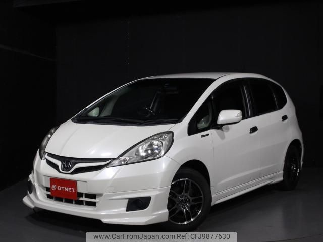 honda fit 2012 -HONDA--Fit GE6--GE6-1587987---HONDA--Fit GE6--GE6-1587987- image 1