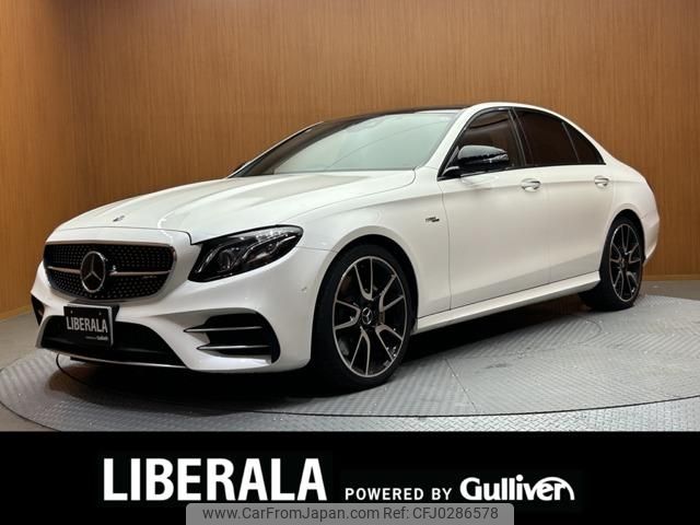 mercedes-benz amg 2018 -MERCEDES-BENZ--AMG CAA-213061--WDD2130612A502259---MERCEDES-BENZ--AMG CAA-213061--WDD2130612A502259- image 1