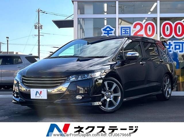 honda odyssey 2012 -HONDA--Odyssey DBA-RB3--RB3-1207339---HONDA--Odyssey DBA-RB3--RB3-1207339- image 1