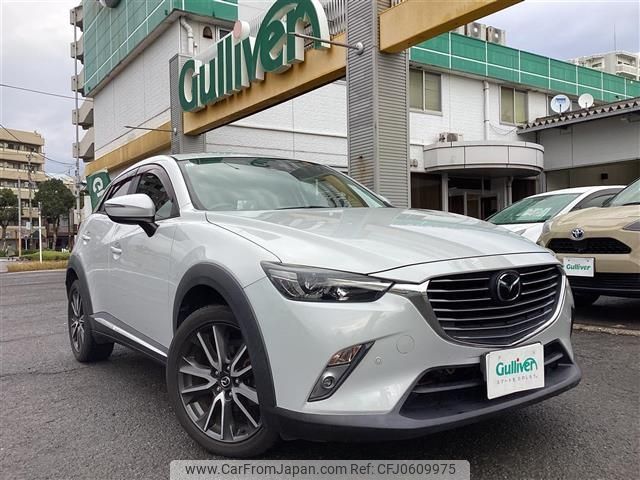 mazda cx-3 2015 -MAZDA--CX-3 LDA-DK5FW--DK5FW-118535---MAZDA--CX-3 LDA-DK5FW--DK5FW-118535- image 1