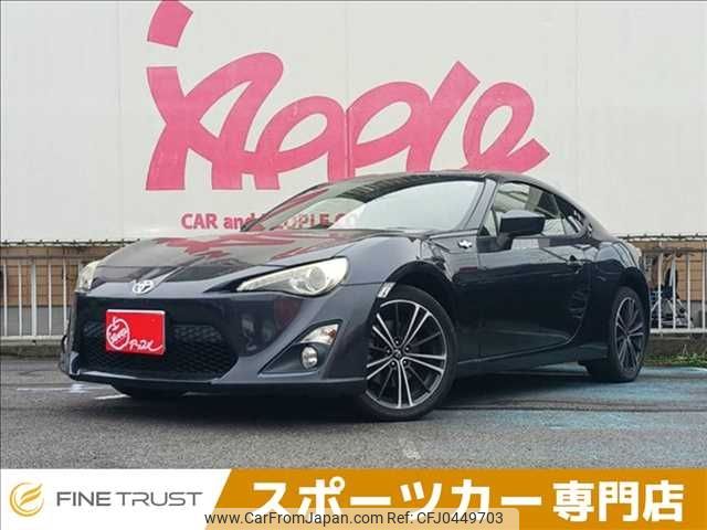 toyota 86 2012 -TOYOTA--86 DBA-ZN6--ZN6-013083---TOYOTA--86 DBA-ZN6--ZN6-013083- image 1