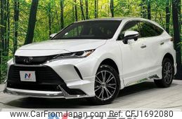 toyota harrier 2023 CFJ1692080