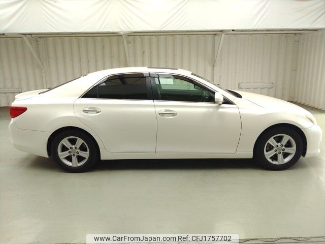 toyota mark-x 2010 CFJ1757702 image 2