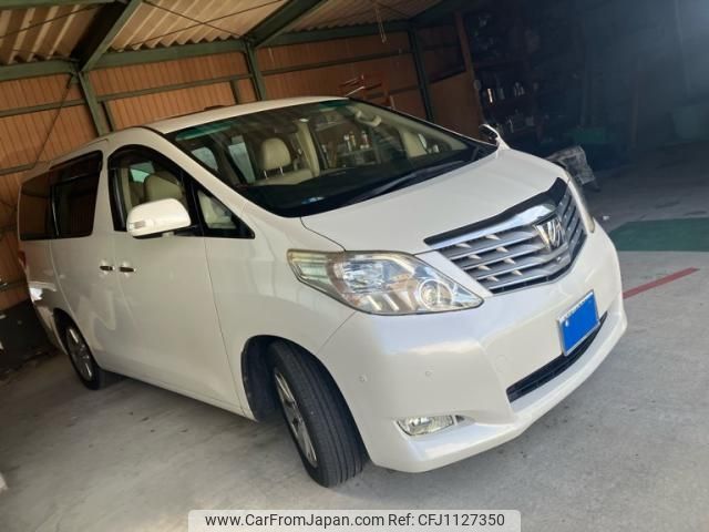 toyota alphard 2008 -TOYOTA--Alphard DBA-GGH20W--GGH20-8001734---TOYOTA--Alphard DBA-GGH20W--GGH20-8001734- image 2