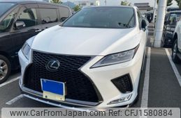 lexus rx 2022 CFJ1580884