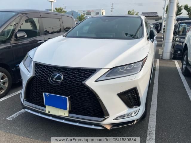 lexus rx 2022 CFJ1580884 image 1